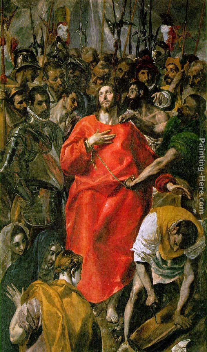 El Greco The Spoliation
